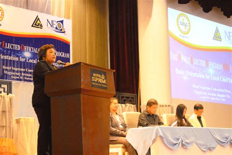 DILG Region 1 to hold basic orientation for LCEs.